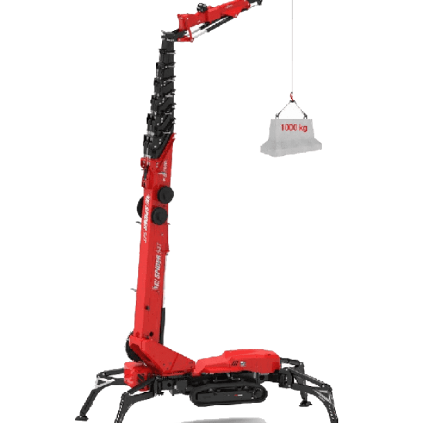 Platform Basket Spider 54 T καλαθοφόρο αράχνη, ερπυστριοφόρο Spider 54 T, αυτοκινούμενο spider lift 54 T, Platform Basket 54 T