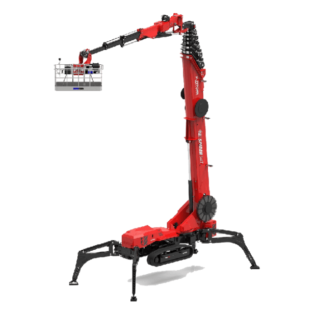 Platform Basket Spider 54 T καλαθοφόρο αράχνη, ερπυστριοφόρο Spider 54 T, αυτοκινούμενο spider lift 54 T, Platform Basket 54 T