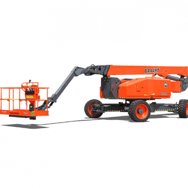 Dingli BA44RT articulated boom lift Dingli BA44RT 44m boom lift BA44RT aerial work platform