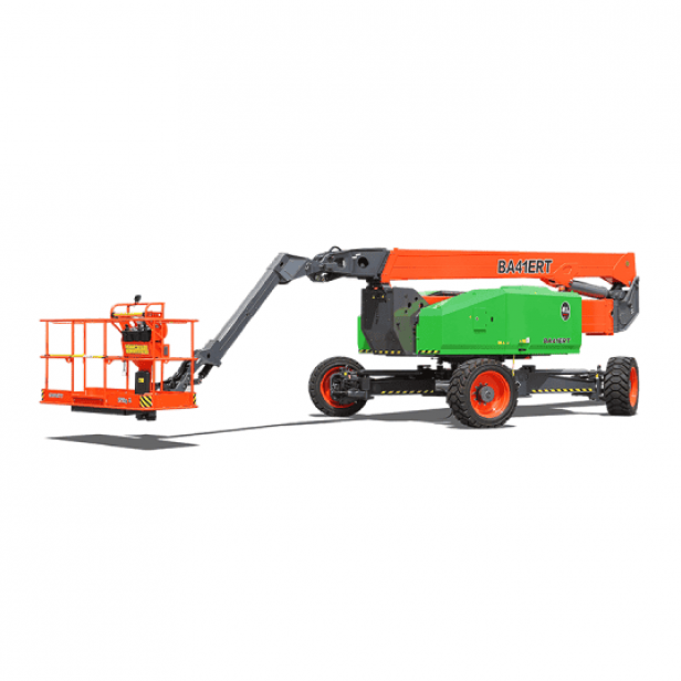 Dingli BA41ERT Electric Articulated Boom Lift Dingli BA41ERT boom lift BA41ERT aerial work platform 41 m
