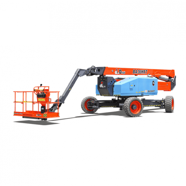 Dingli BA36HRT Hybrid Articulated Boom Lift Dingli BA36HRT boom lift BA36HRT aerial work platform 36 m