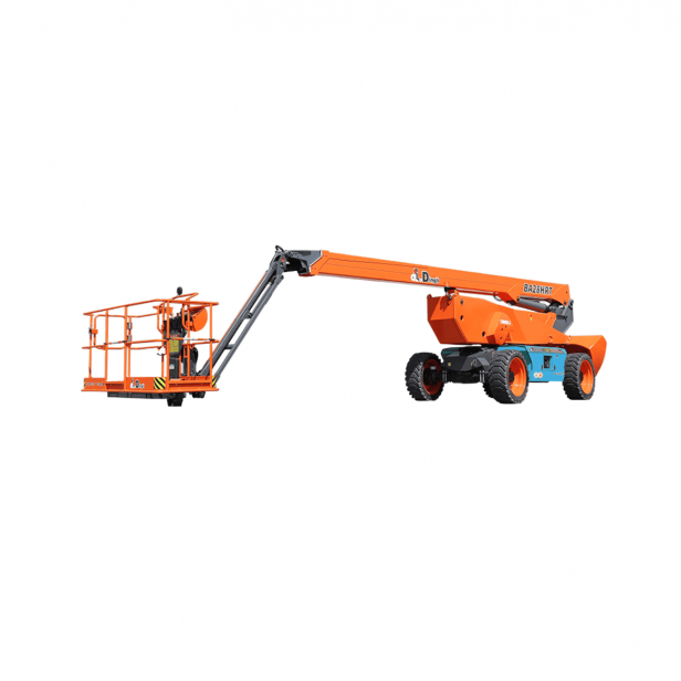 Dingli BA28HRT hybrid articulated boom lift Dingli BA28HRT aerial work platform 28.1 m