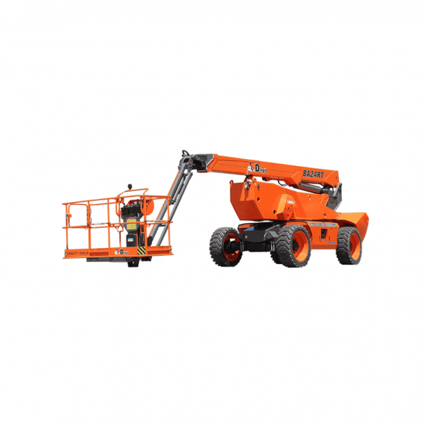 Dingli BA24RT diesel articulated boom lift Dingli BA24RT boom lift 24.3 m