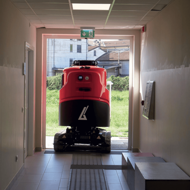 Platform Basket Heron 10 καλαθοφόρο, ερπυστριοφόρο Heron 10, αυτοκινούμενο mast lift Heron 10, Platform Basket Heron 10