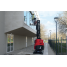 Platform Basket Heron 10 mini, mini tracked vertical lift Heron 10, mini self-propelled vertical lift 9.6 m, Platform Basket Heron 10 compact mini vertical lift