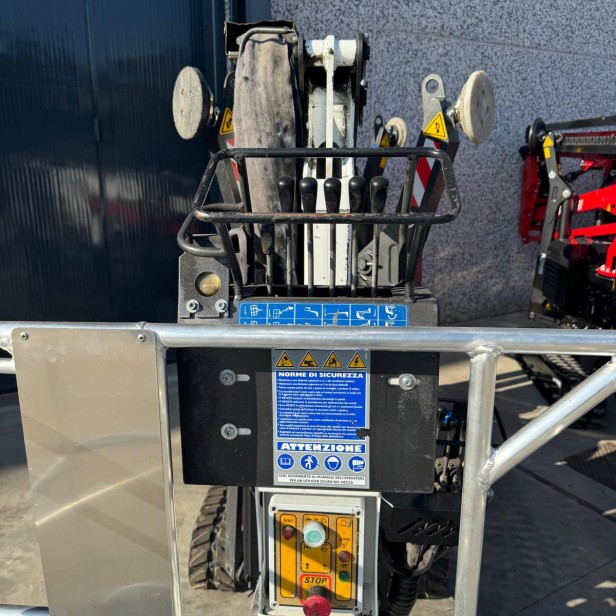 Platform Basket Spider 18.90 MOD 2015 tracked hybrid spider lift, Spider Lift Platform Basket 18.90, Platform Basket Spider 18.90 tracked spider lift, Platform Basket Spider 18.90 aerial platform, Spider 18.90 tracked aerial work platform, Hybrid Spider B