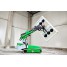 Befard XGR800.2, crawler installation robot, vacuum manipulator 800 kg, 8 suction cups, radio remote control
