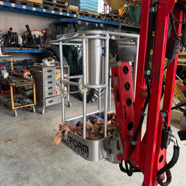 Platform Basket Spider 13.80 MOD 2019 tracked hybrid spider lift, Spider Lift Platform Basket 13.80 MOD 2019, Platform Basket Spider 13.80 tracked spider lift, Platform Basket Spider 13.80 aerial platform, Spider 13.80 tracked aerial work platform, Hybrid