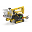 Platform Basket RR9/200 Rail Boom Lift for safe work on railway tracks Platform Basket RR 9/200 Boom Lift for railway maintenance Platform Basket RR 9/200 Rail Boom Lift for electrification and signalling works