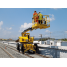 Platform Basket RR 14/400 Rail Boom Lift for safe work on railway tracks Platform Basket RR 14/400 Boom Lift for railway maintenance Platform Basket RR 14/400 Rail Boom Lift with 400 kg capacity