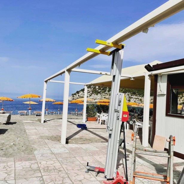 GOLIA SLIM 4200 ανυψωτικό υλικών Χειροκίνητο ανυψωτικό GOLIA SLIM 4200 Ανυψωτικό GOLIA SLIM 4200 για επαγγελματική χρήση