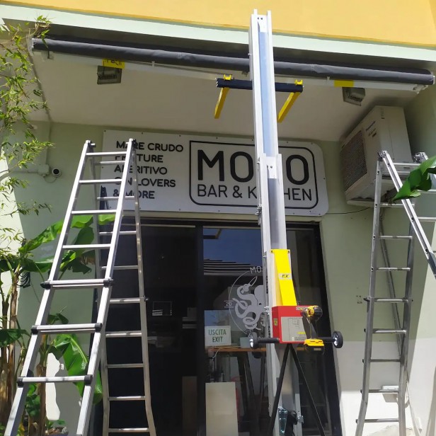 GOLIA SLIM 4200 TS Manual Material Lifter GOLIA SLIM 4200 TS for professional use