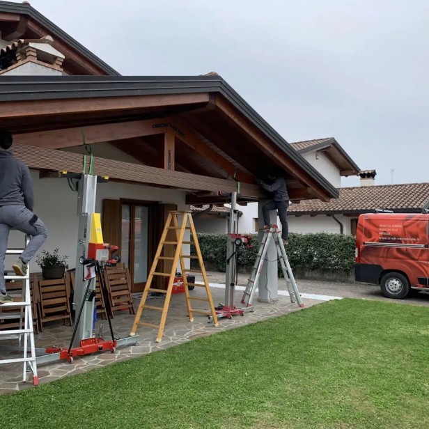 GOLIA SLIM 4200 TS Manual Material Lifter GOLIA SLIM 4200 TS for professional use