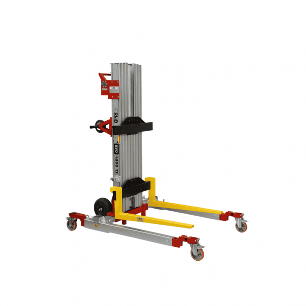 GOLIA EVO 2.0 3500 TS ανυψωτικό υλικών Χειροκίνητο ανυψωτικό GOLIA EVO 2.0 3500 TS Ανυψωτικό GOLIA EVO 2.0 3500 TS για επαγγελματική χρήση