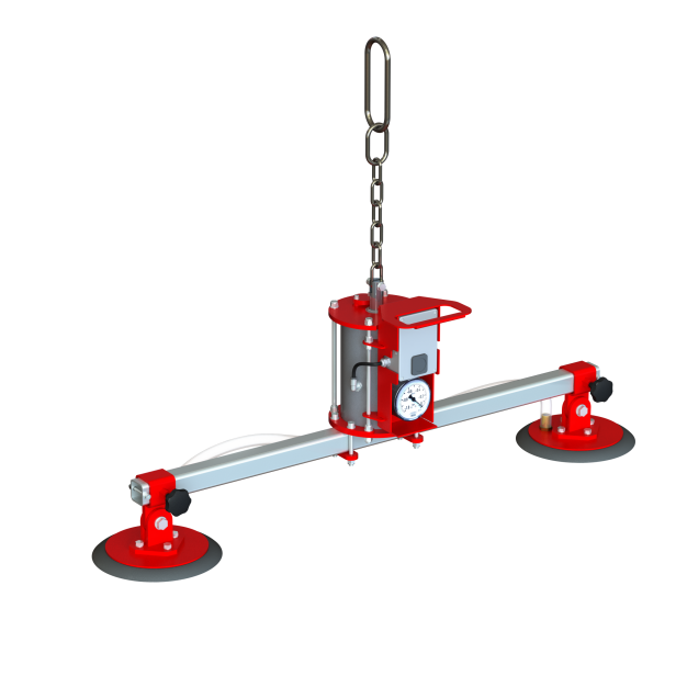 LEKROLIFT KL 150-2 (I) βεντούζα κενού αυτόματης απορρόφησης Βεντούζα κενού LEKROLIFT KL 150-2 (I) για λείες και μη πορώδεις επιφάνειες LEKROLIFT KL 150-2 (I) ανύψωση γυαλιού και μεταλλικών φύλλων