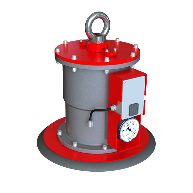 LEKROLIFT KL 400-1 (O) Bεντούζα κενού αυτόματης απορρόφησης Bεντούζα κενού LEKROLIFT KL 400-1 (O) για λείες και μη πορώδεις επιφάνειες LEKROLIFT KL 400-1 (O) ανύψωση μεταλλικών φύλλων, γυαλιού και πλαστικών