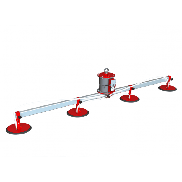 LEKROLIFT KL 1200-4 (I) Bεντούζα κενού αυτόματης απορρόφησης Bεντούζα κενού LEKROLIFT KL 1200-4 (I) για λείες και μη πορώδεις επιφάνειες LEKROLIFT KL 1200-4 (I) ανύψωση μεταλλικών φύλλων, γυαλιού και πλαστικών