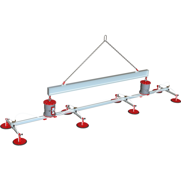 LEKROLIFT KL 2000-8 (H) Bεντούζα κενού αυτόματης απορρόφησης Bεντούζα κενού LEKROLIFT KL 2000-8 (H) για λείες και μη πορώδεις επιφάνειες LEKROLIFT KL 2000-8 (H) ανύψωση μεταλλικών φύλλων, γυαλιού και πλαστικών