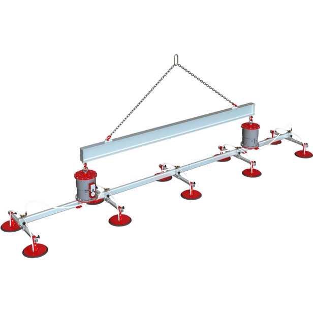 LEKROLIFT KL 2400-10 (H) Bεντούζα κενού αυτόματης απορρόφησης Bεντούζα κενού LEKROLIFT KL 2400-10 (H) για λείες και μη πορώδεις επιφάνειες LEKROLIFT KL 2400-10 (H) ανύψωση μεταλλικών φύλλων, γυαλιού και πλαστικών