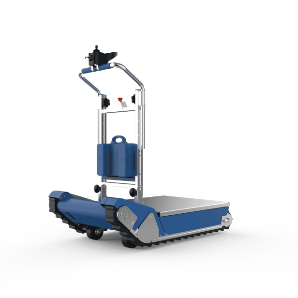 XSTO CT50 AI ερπυστριοφόρο ηλεκτρικό καρότσι μπαταρίας  Αυτόματο ανυψωτικό XSTO CT50 AI  Επαγγελματικό XSTO CT50 AI για σκάλες έως 420 kg