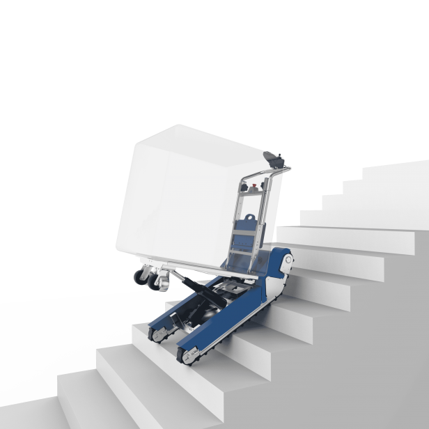 XSTO CT50 AI ερπυστριοφόρο ηλεκτρικό καρότσι μπαταρίας  Αυτόματο ανυψωτικό XSTO CT50 AI  Επαγγελματικό XSTO CT50 AI για σκάλες έως 420 kg