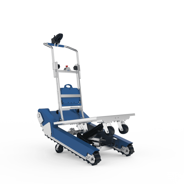 XSTO CT50 AI battery electric crawler trolley  AI-powered handling robot XSTO CT50 AI  Professional XSTO CT50 AI trolley for platforms up to 420 kg