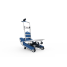 XSTO CT50 AI battery electric crawler trolley  AI-powered handling robot XSTO CT50 AI  Professional XSTO CT50 AI trolley for platforms up to 420 kg