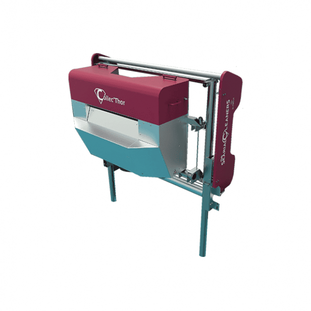 THE SEARIAL CLEANERS Collec'Thor Fixed Waste Collector 750W - 320L Floating Waste Removal, CollecThor Waste Collector For Harbours And Marinas, Collec'Thor Marine Waste Collector, Collec'Thor Collects Plastic, Cigarette Filters And Liquid Waste