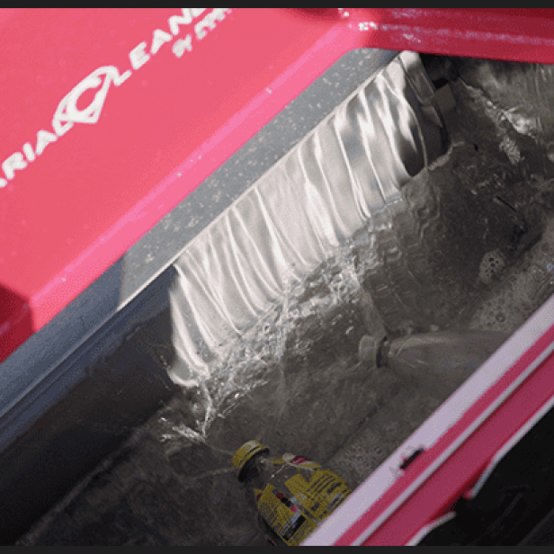 THE SEARIAL CLEANERS Collec'Thor Fixed Waste Collector 750W - 320L Floating Waste Removal, CollecThor Waste Collector For Harbours And Marinas, Collec'Thor Marine Waste Collector, Collec'Thor Collects Plastic, Cigarette Filters And Liquid Waste