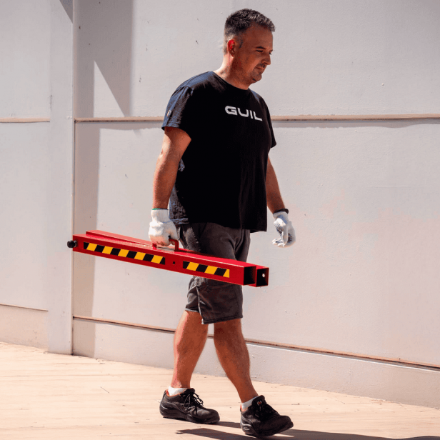 GUIL ACT-12 Επεκτάσεις περονών, ανυψωτήρας υλικών, επαγγελματικό ανυψωτικό, ασφαλής χειρισμός φορτίου, προεκτάσεις περονών έως 100cm