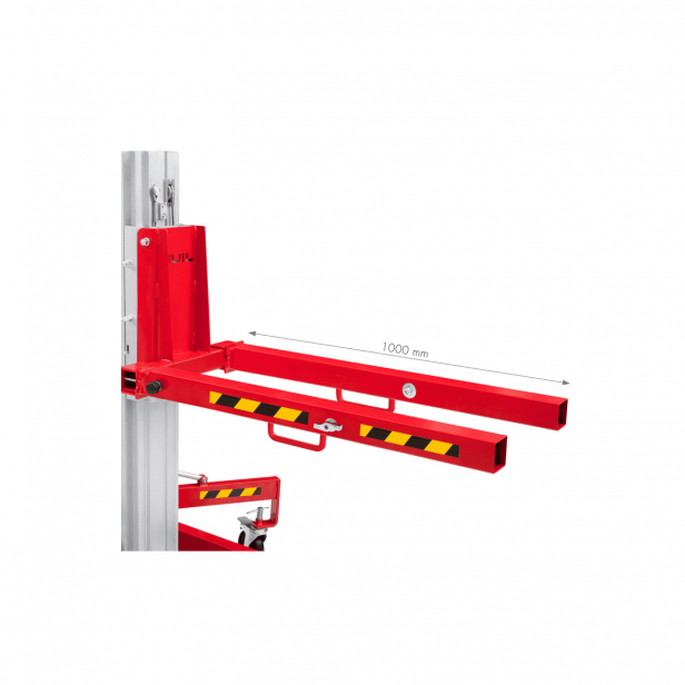 GUIL ACT-12 Επεκτάσεις περονών, ανυψωτήρας υλικών, επαγγελματικό ανυψωτικό, ασφαλής χειρισμός φορτίου, προεκτάσεις περονών έως 100cm