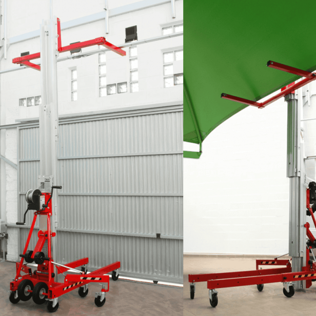 GUIL ACT-15/C-D Extra Width Fork Adaptor, TORO C-D Range Material Lifters, extended fork width accessory, professional lifting equipment