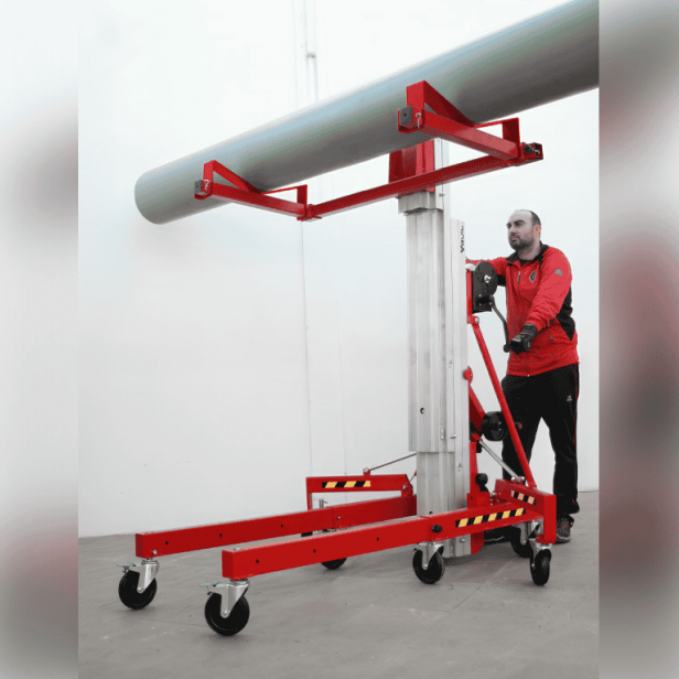 GUIL ACT-15/C-D Extra Width Fork Adaptor, TORO C-D Range Material Lifters, extended fork width accessory, professional lifting equipment