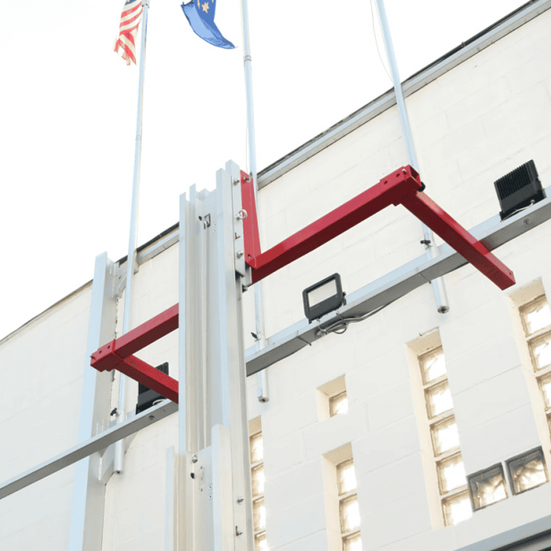 GUIL ACT-15/C-D Extra Width Fork Adaptor, TORO C-D Range Material Lifters, extended fork width accessory, professional lifting equipment