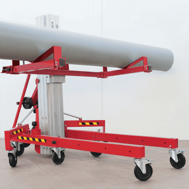 GUIL ACT-15/B Extra Width Fork Adaptor, TORO B-Range Material Lifter, extended fork width accessory, professional lifting equipment