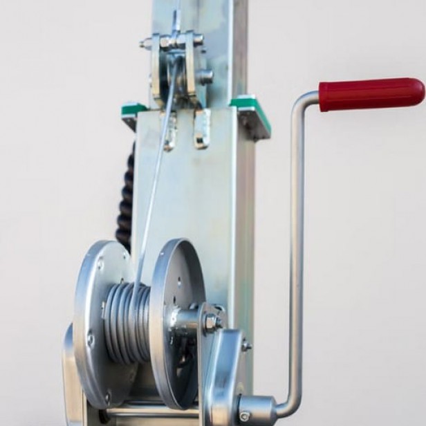 ITALTOWER MT EVO SKID - M | WITH MANUAL LIFTING SYSTEM KT UP TO 5.5/7M | ILLUMATED AREA UP TO 4700 SQM