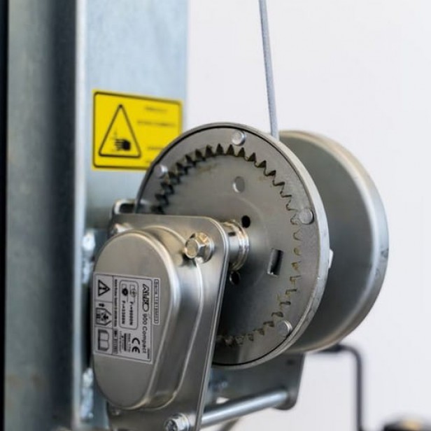 ITALTOWER MT EVO SKID - M | WITH MANUAL LIFTING SYSTEM KT UP TO 5.5/7M | ILLUMATED AREA UP TO 4700 SQM