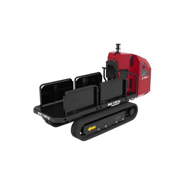 ELMA PCR10 ερπυστριοφόρος μεταφορέας, ELMA PCR10 μεταφορέας φορτίων, ELMA PCR10 crawler carrier, ELMA PCR10 μηχάνημα μεταφοράς, ELMA PCR10 έως 1.100kg, ELMA PCR10 επαγγελματικός μεταφορέας