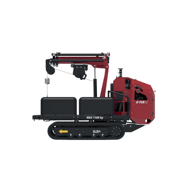 ELMA PCR12 ερπυστριοφόρος μίνι γερανός 4.9m - 990kg, ELMA PCR12 μίνι γερανός ανύψωσης 4.9m - 990kg, ELMA PCR12 γερανός 4.9m - 990kg, ELMA PCR12 επαγγελματικός μίνι γερανός ELMA 4.9m - 990kg