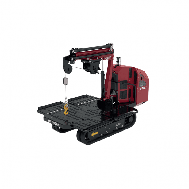 ELMA PCR12 ερπυστριοφόρος μίνι γερανός 4.9m - 990kg ELMA PCR12 ερπυστριοφόρος μίνι γερανός 4.9m - 990kg, ELMA PCR12 μίνι γερανός ανύψωσης 4.9m - 990kg, ELMA PCR12 γερανός 4.9m - 990kg, ELMA PCR12 επαγγελματικός μίνι γερανός ELMA 4.9m - 990kg