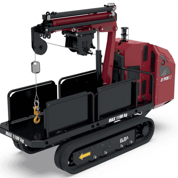 ELMA PCR12 ερπυστριοφόρος μίνι γερανός 4.9m - 990kg, ELMA PCR12 μίνι γερανός ανύψωσης 4.9m - 990kg, ELMA PCR12 γερανός 4.9m - 990kg, ELMA PCR12 επαγγελματικός μίνι γερανός ELMA 4.9m - 990kg