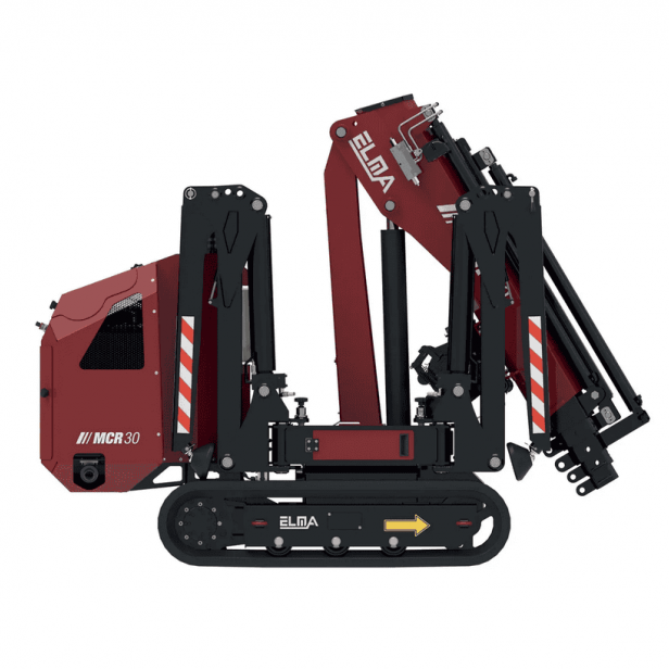 ELMA MCR30 tracked mini crane 9m - 995kg, ELMA MCR30 compact crane lifting equipment 9m - 995kg, ELMA MCR30 spider crane 9m - 995kg, ELMA MCR30 professional mini crane ELMA 9m - 995kg
