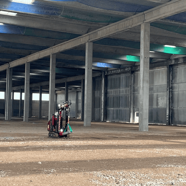 ELMA MCR30 ερπυστριοφόρος μίνι γερανός 9m - 995kg, ELMA MCR30 μίνι γερανός ανύψωσης 9m - 995kg, ELMA MCR30 γερανός για στενούς χώρους 9m - 995kg, ELMA MCR30 επαγγελματικός μίνι γερανός ELMA 9m - 995kg