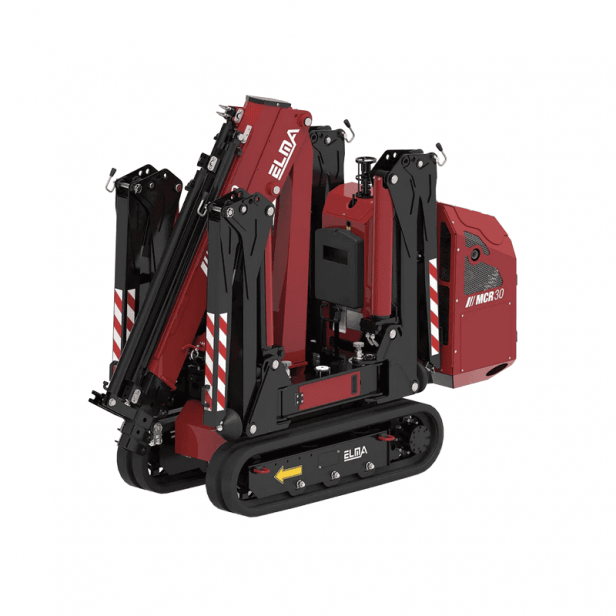 ELMA MCR30+ ερπυστριοφόρος μίνι γερανός 9m - 2110kg, ELMA MCR30+ μίνι γερανός ανύψωσης 9m - 2110kg, ELMA MCR30+ γερανός 9m - 2110kg, ELMA MCR30+ επαγγελματικός μίνι γερανός ELMA 9m - 2110kg