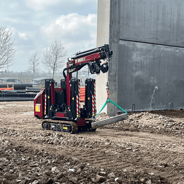 ELMA MCR30+ ερπυστριοφόρος μίνι γερανός 9m - 2110kg, ELMA MCR30+ μίνι γερανός ανύψωσης 9m - 2110kg, ELMA MCR30+ γερανός 9m - 2110kg, ELMA MCR30+ επαγγελματικός μίνι γερανός ELMA 9m - 2110kg