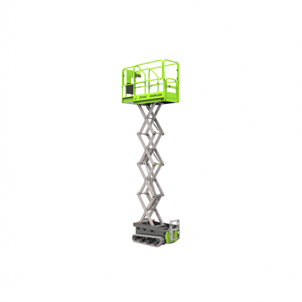 Zoomlion ZS0508C ηλεκτρικό ψαλιδωτό ανυψωτικό με ερπύστριες, Zoomlion ZS0508C ανυψωτικό 6.5m, Zoomlion ZS0508C πλατφόρμα εργασίας έως 240kg, Zoomlion ZS0508C για επαγγελματικές εφαρμογές