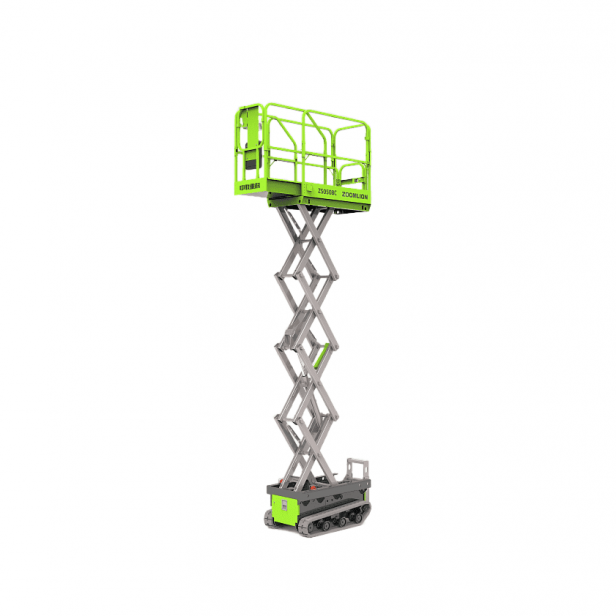 Zoomlion ZS0508C ηλεκτρικό ψαλιδωτό ανυψωτικό με ερπύστριες, Zoomlion ZS0508C ανυψωτικό 6.5m, Zoomlion ZS0508C πλατφόρμα εργασίας έως 240kg, Zoomlion ZS0508C για επαγγελματικές εφαρμογές