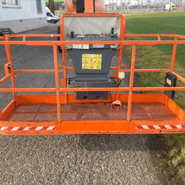 Articulating Self-Propelled Boom Lift JLG 1250AJP, JLG 1250AJP diesel self-propelled articulating boom lift 40.1m, JLG 1250AJP aerial work platform, articulating boom lift construction equipment JLG 1250AJP, professional articulating boom lift 40m, availa