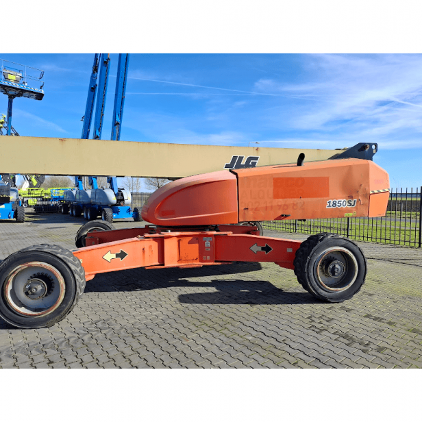 Καλαθοφόρο αυτοκινούμενο τελεσκοπικό JLG 1850SJ, JLG 1850SJ ντίζελ αυτοκινούμενο τελεσκοπικό καλαθοφόρο 58m, JLG 1850SJ αυτοκινούμενη ανυψωτική πλατφόρμα boom lift, JLG 1850SJ τελεσκοπικό boom lift εργοταξίου, JLG 1850SJ επαγγελματικό καλαθοφόρο υψηλού ύψ