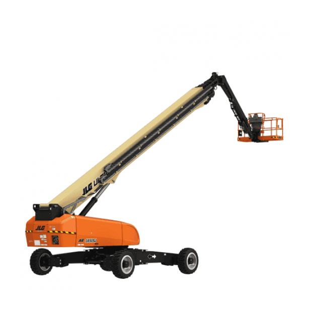 Telescopic Self-Propelled Boom Lift JLG 1850SJ, JLG 1850SJ diesel boom lift 58.56m, JLG 1850SJ aerial work platform, JLG 1850SJ telescopic boom lift construction equipment, JLG 1850SJ professional boom lift, available for rental